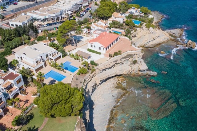 Chalet de 8 habitaciones en Moraira, Teulada-Moraira en venta con piscina garaje - 6.000.000 € (Ref: 9248171)