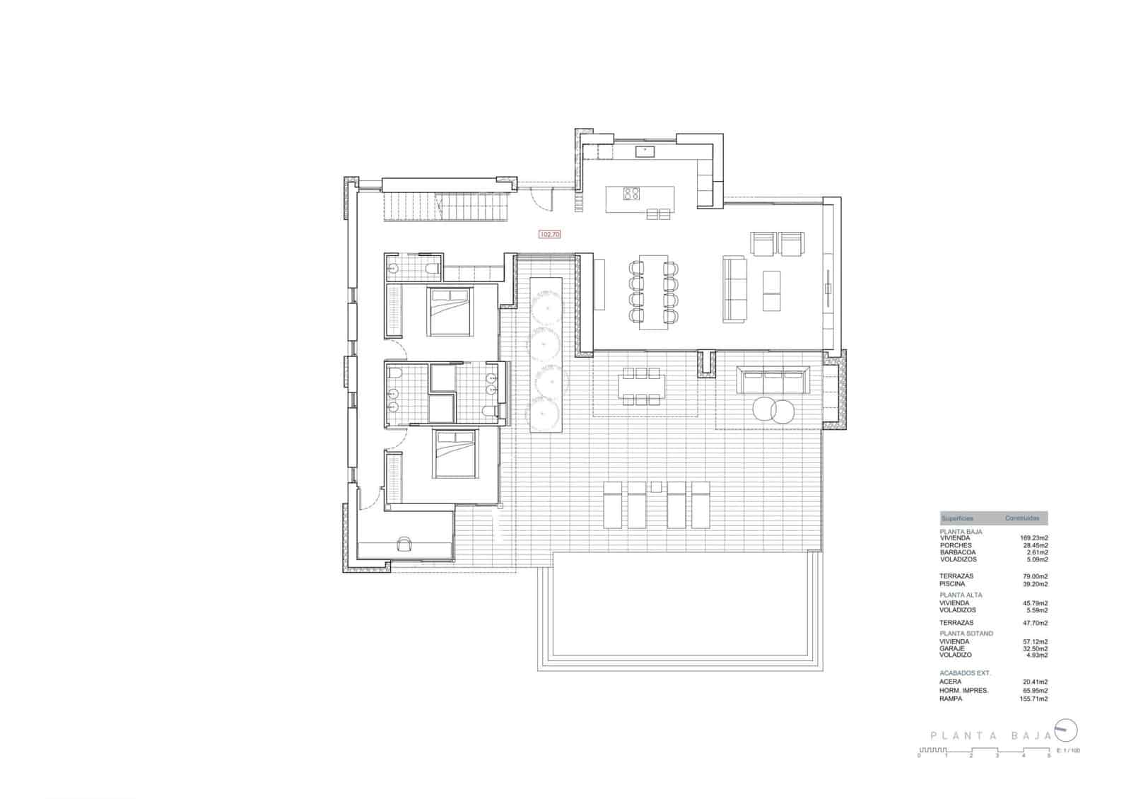 3 Zimmer Villa zu verkaufen in Benissa mit Pool Garage - 1.890.000 € (Ref: 9252390)