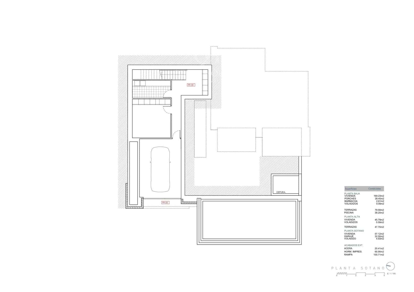 3 Zimmer Villa zu verkaufen in Benissa mit Pool Garage - 1.890.000 € (Ref: 9252390)