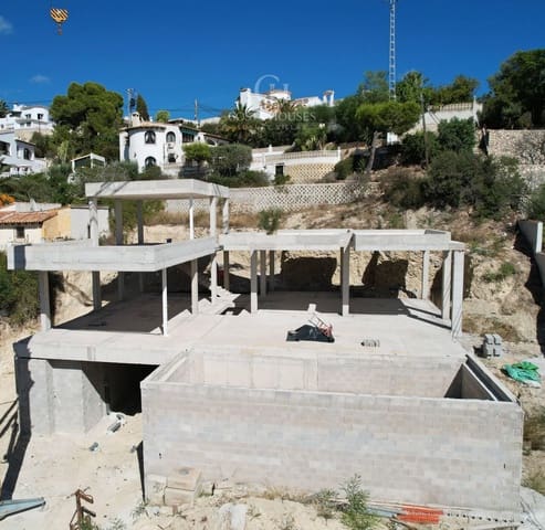 3 Zimmer Villa zu verkaufen in Benissa mit Pool Garage - 1.890.000 € (Ref: 9252390)