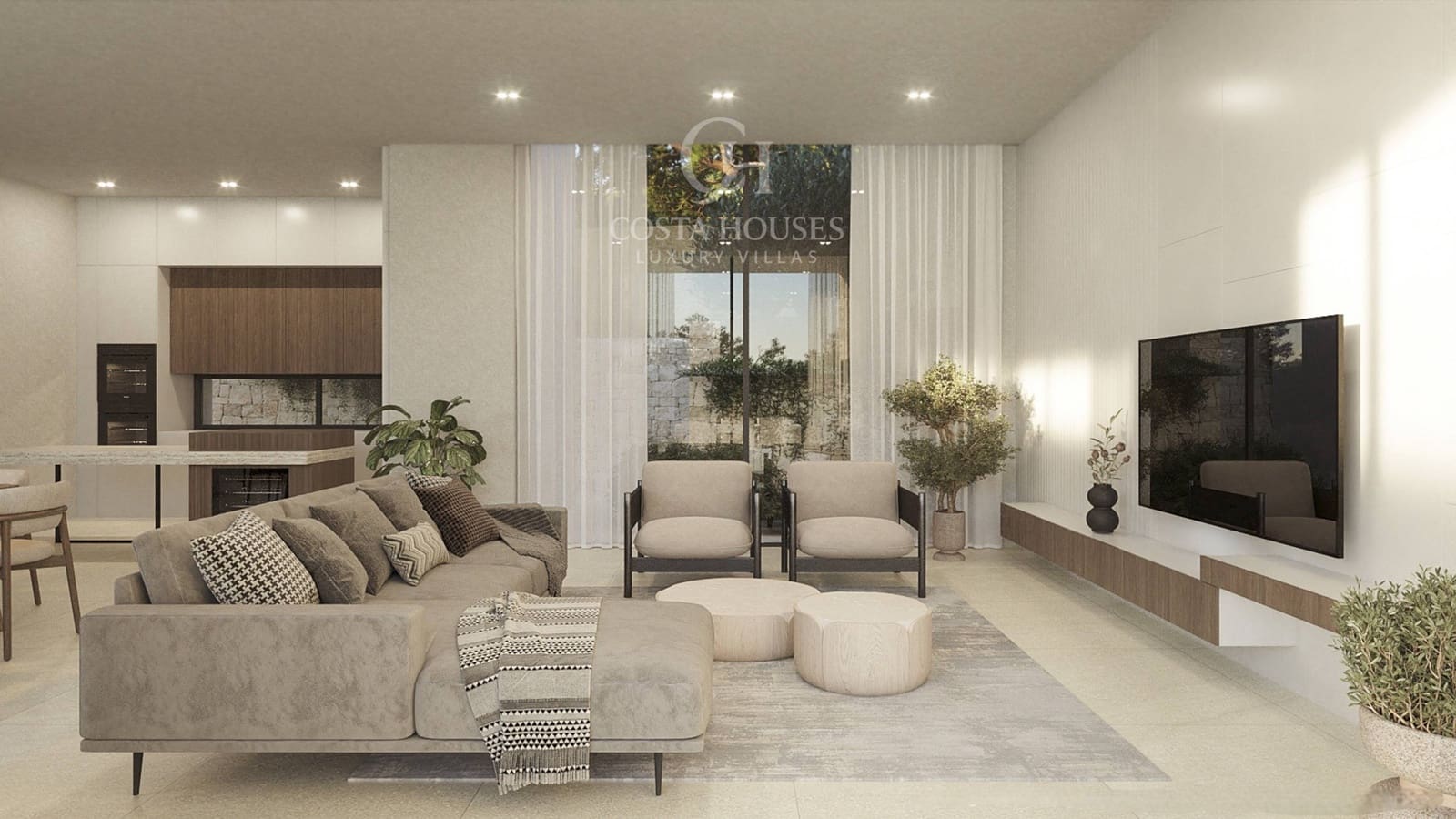 3 Zimmer Villa zu verkaufen in Benissa mit Pool Garage - 1.890.000 € (Ref: 9252390)