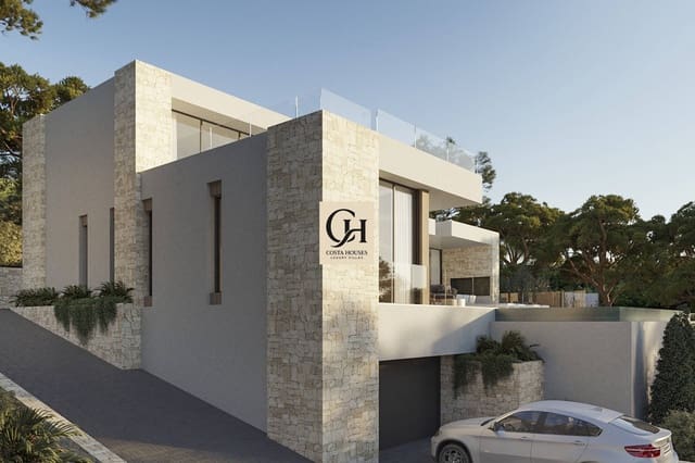 3 Zimmer Villa zu verkaufen in Benissa mit Pool Garage - 1.890.000 € (Ref: 9252390)