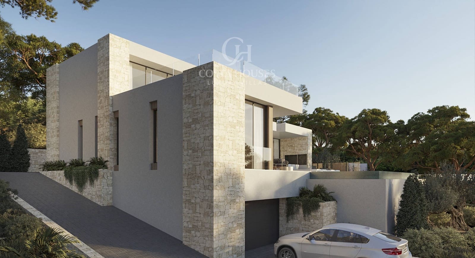 3 Zimmer Villa zu verkaufen in Benissa mit Pool Garage - 1.890.000 € (Ref: 9252390)
