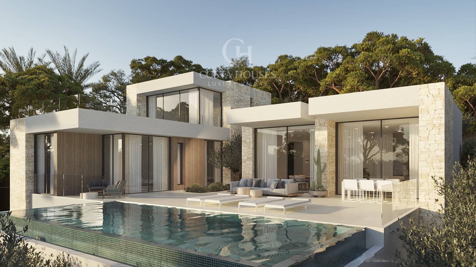 3 Zimmer Villa zu verkaufen in Benissa mit Pool Garage - 1.890.000 € (Ref: 9252390)