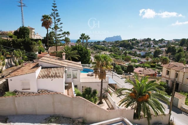 3 Zimmer Villa zu verkaufen in Benissa mit Pool Garage - 1.890.000 € (Ref: 9252390)