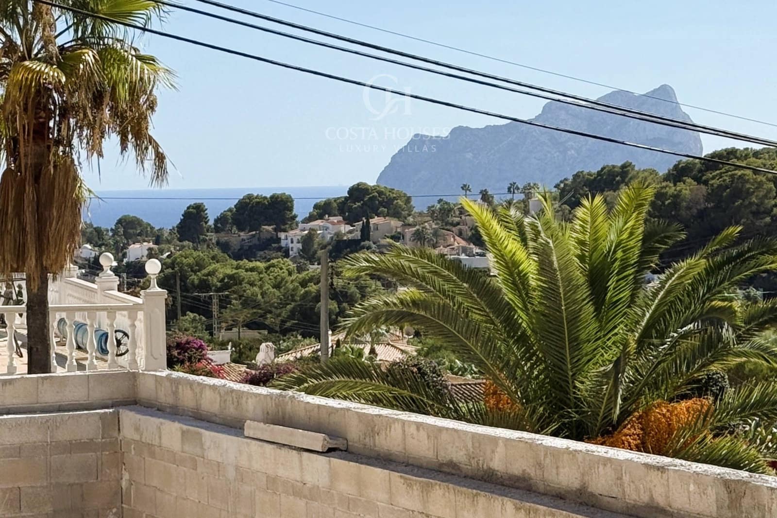 3 Zimmer Villa zu verkaufen in Benissa mit Pool Garage - 1.890.000 € (Ref: 9252390)