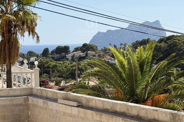 3 Zimmer Villa zu verkaufen in Benissa mit Pool Garage - 1.890.000 € (Ref: 9252390)