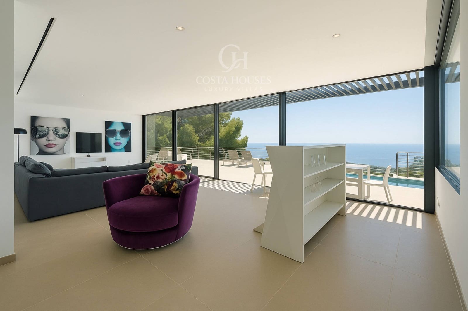 5 slaapkamer Villa te koop in Altea la Vella met zwembad garage - € 1.950.000 (Ref: 9255237)
