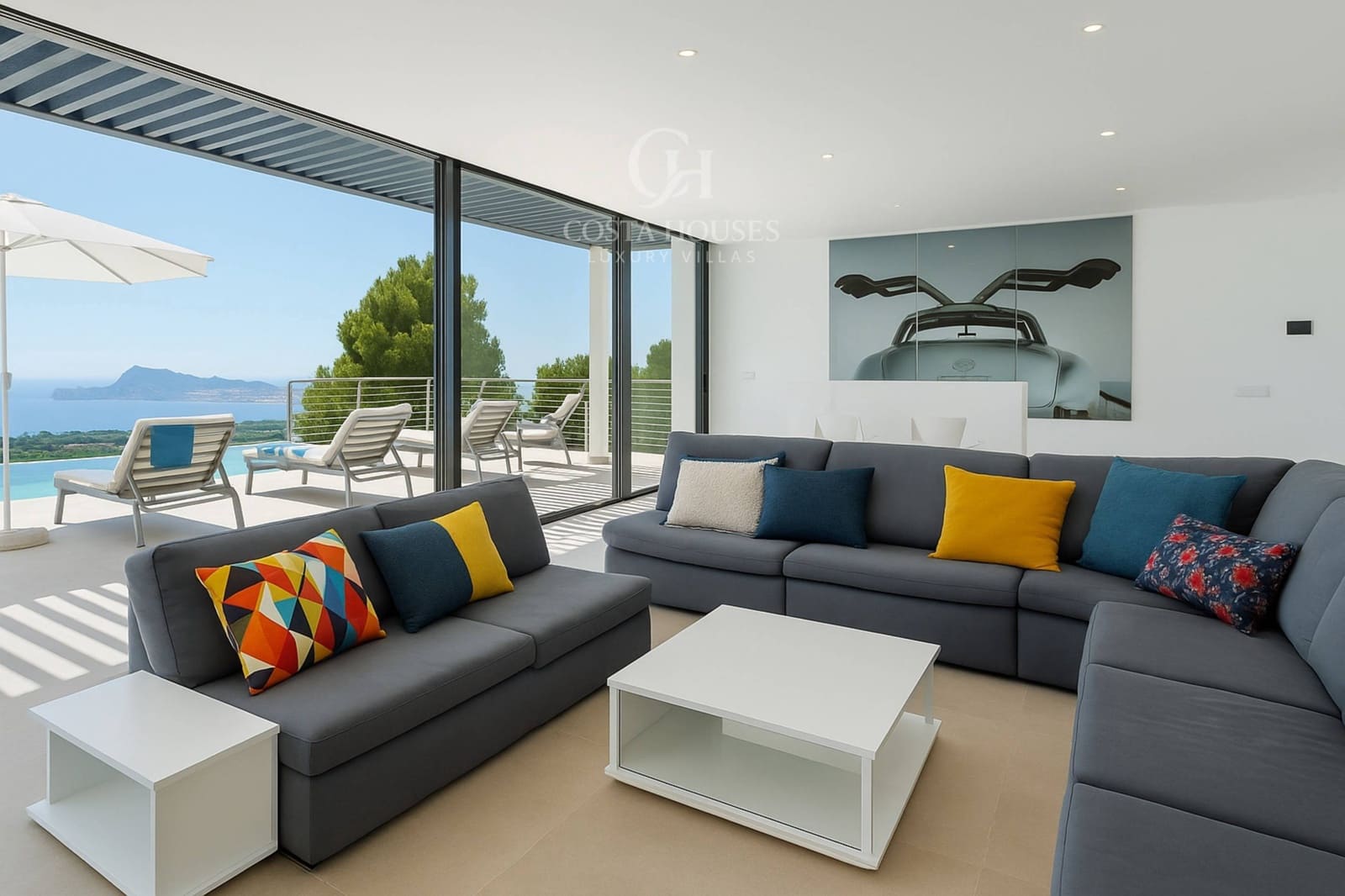 5 slaapkamer Villa te koop in Altea la Vella met zwembad garage - € 1.950.000 (Ref: 9255237)