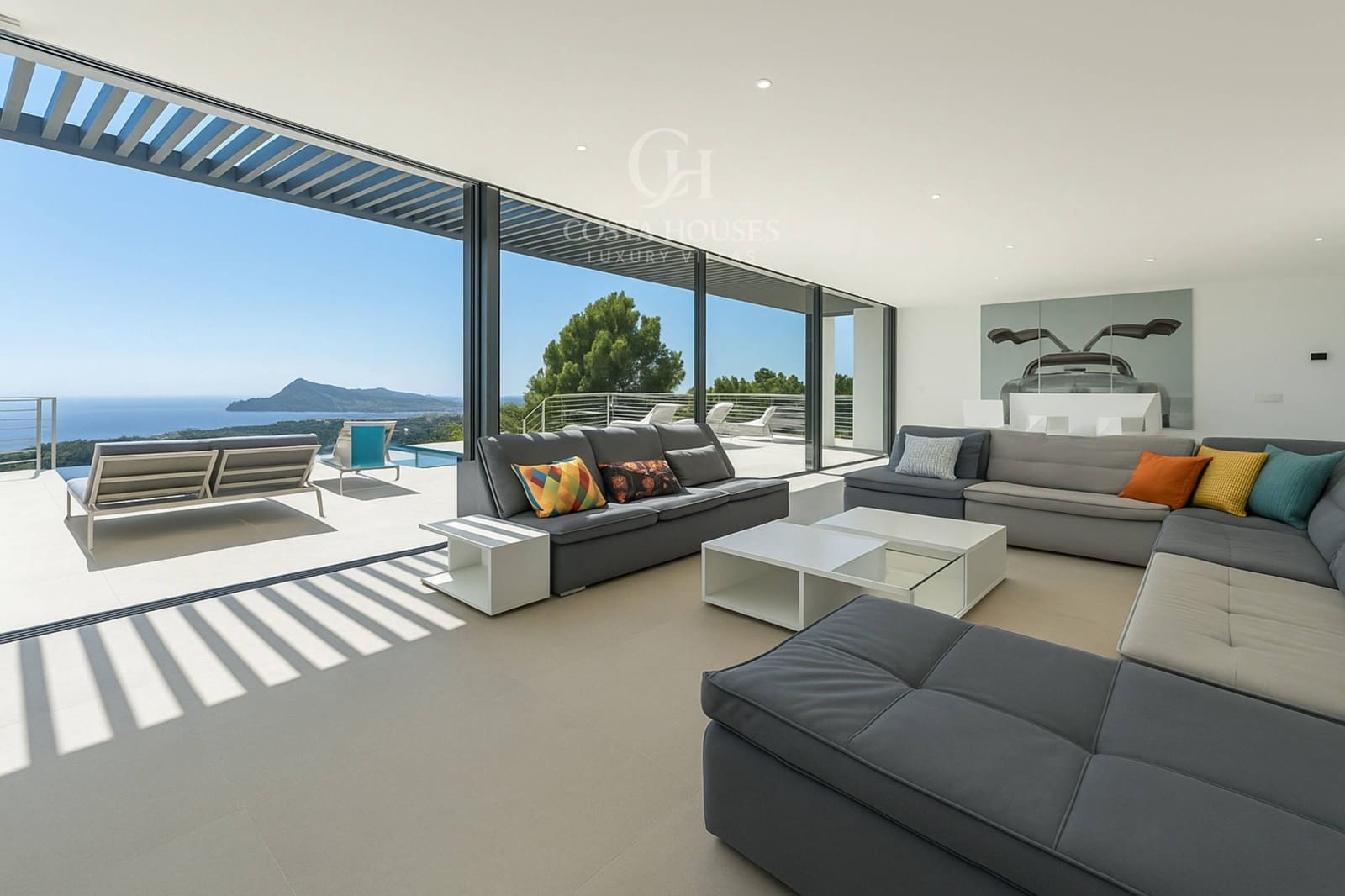 5 slaapkamer Villa te koop in Altea la Vella met zwembad garage - € 1.950.000 (Ref: 9255237)