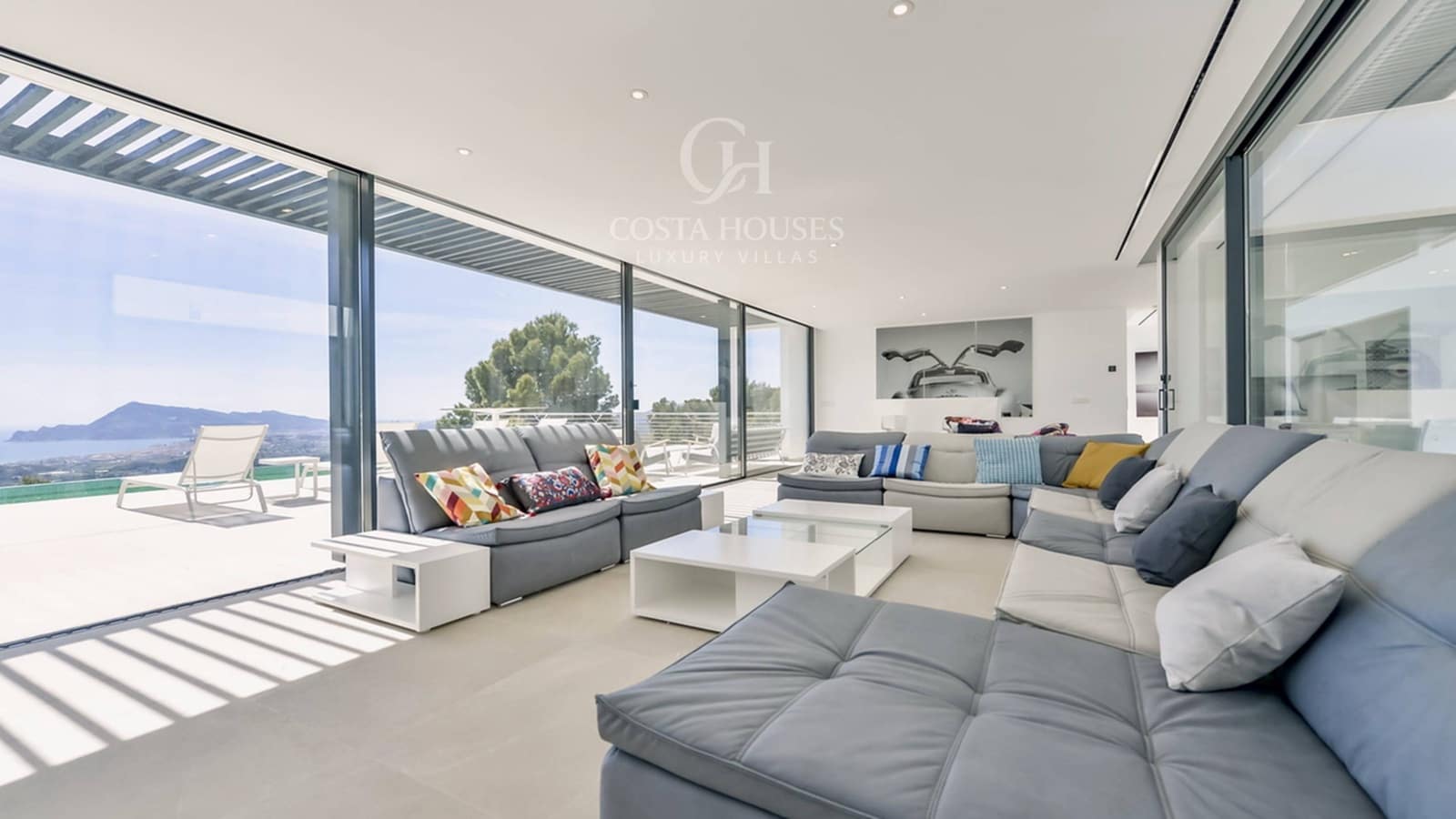 5 slaapkamer Villa te koop in Altea la Vella met zwembad garage - € 1.950.000 (Ref: 9255237)