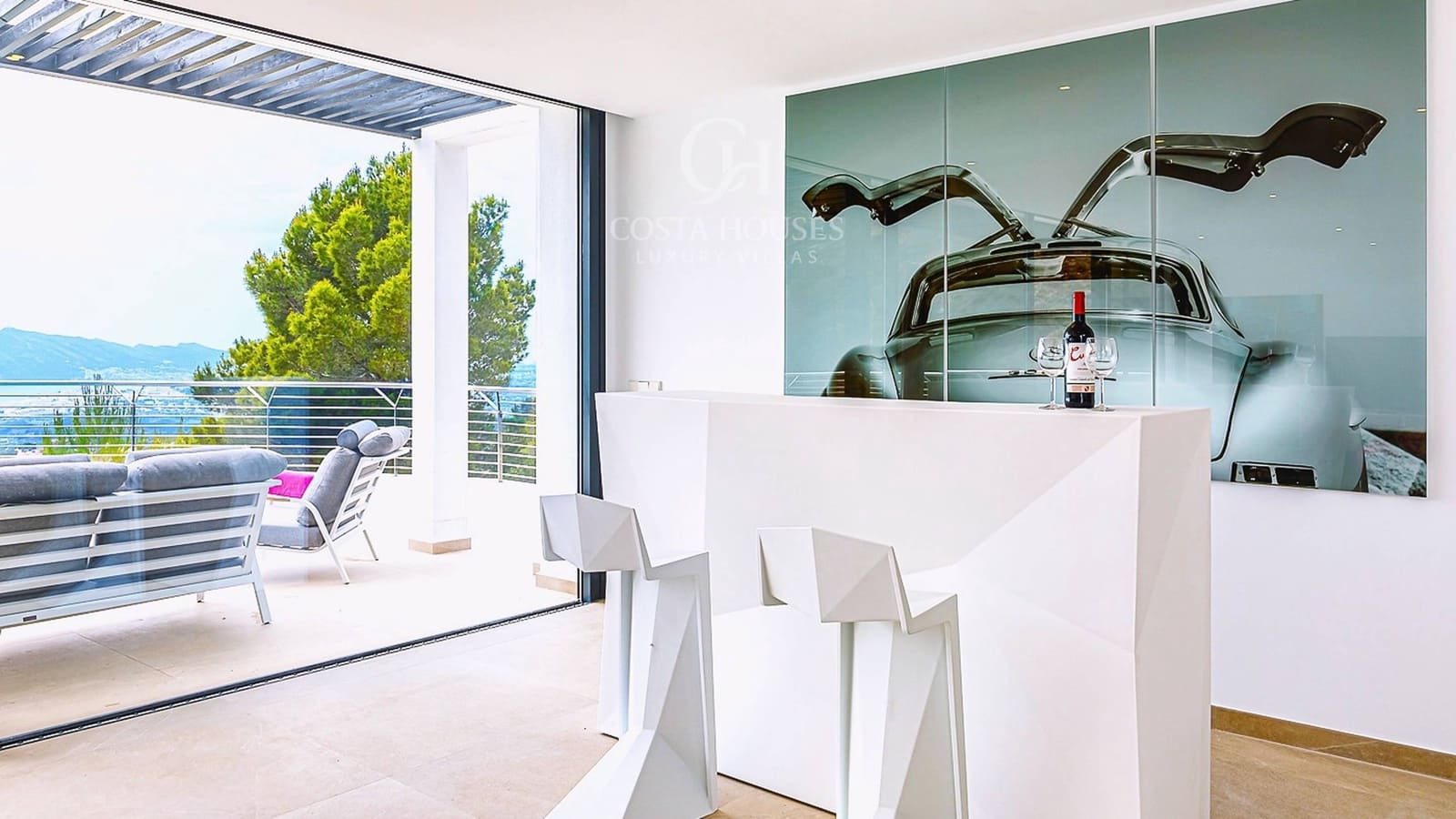 5 slaapkamer Villa te koop in Altea la Vella met zwembad garage - € 1.950.000 (Ref: 9255237)