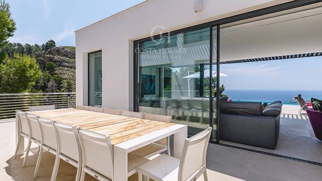 5 slaapkamer Villa te koop in Altea la Vella, Altea met zwembad garage - € 1.950.000 (Ref: 9255237)
