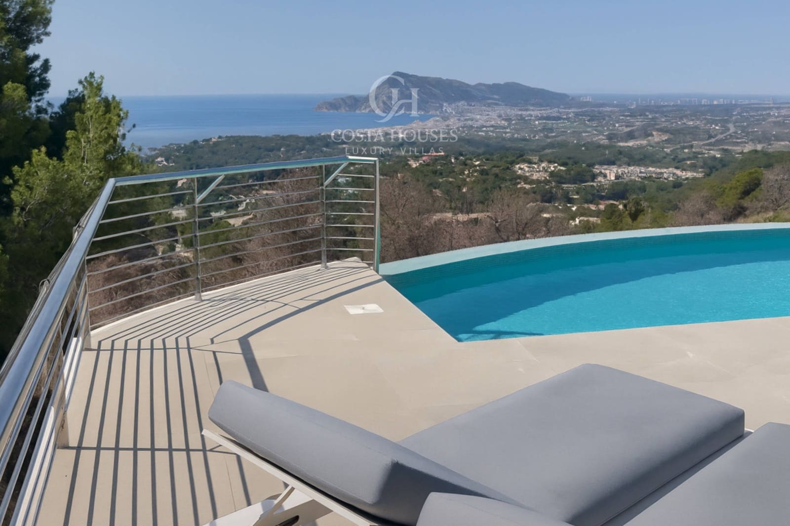 5 slaapkamer Villa te koop in Altea la Vella met zwembad garage - € 1.950.000 (Ref: 9255237)