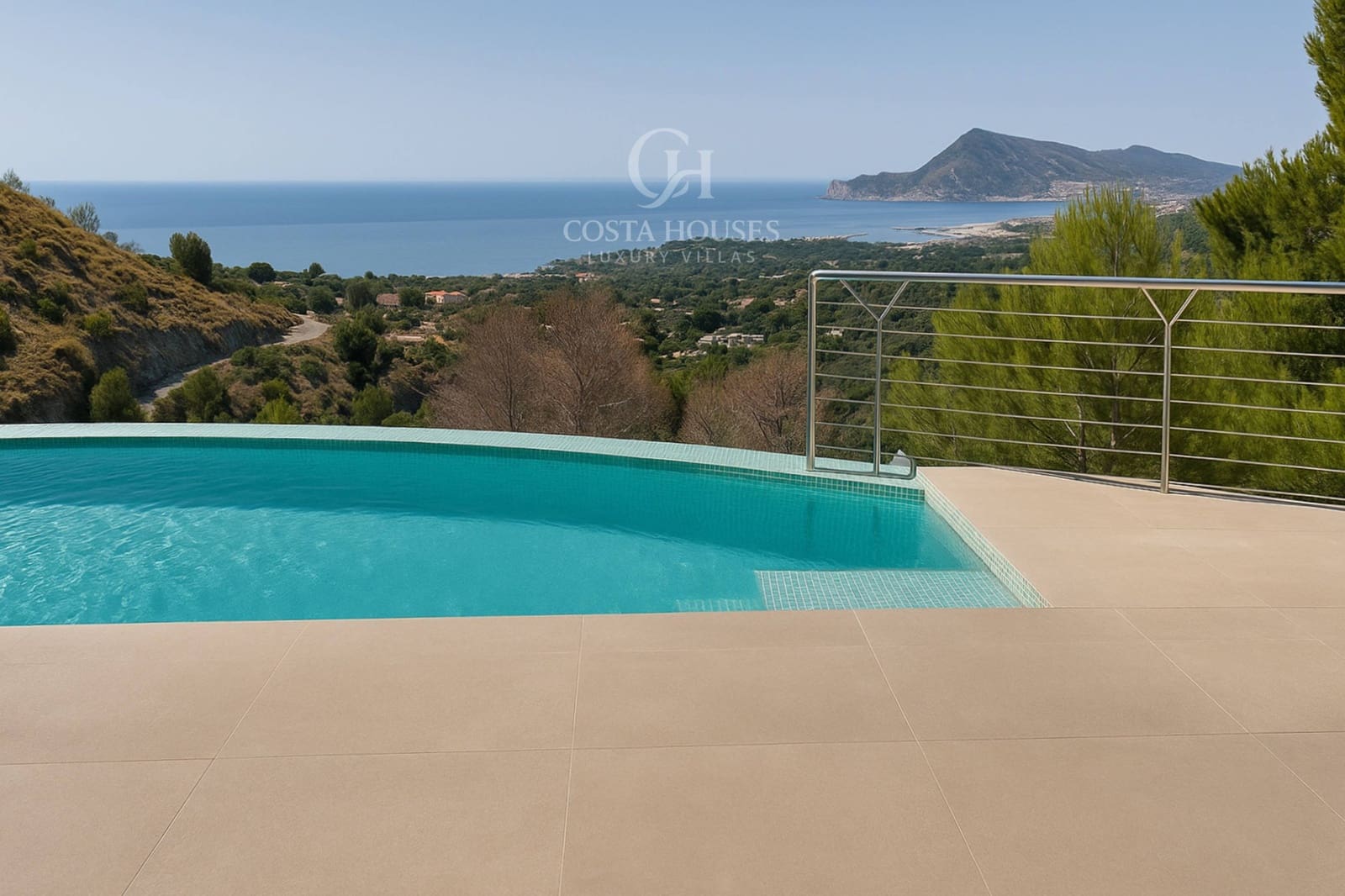 5 slaapkamer Villa te koop in Altea la Vella met zwembad garage - € 1.950.000 (Ref: 9255237)