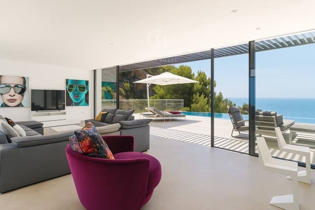 5 slaapkamer Villa te koop in Altea la Vella, Altea met zwembad garage - € 1.950.000 (Ref: 9255237)