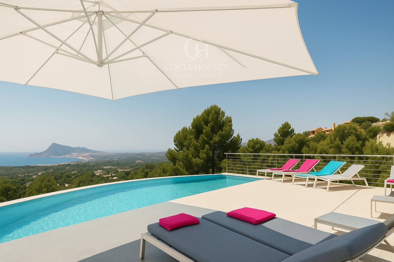 5 slaapkamer Villa te koop in Altea la Vella met zwembad garage - € 1.950.000 (Ref: 9255237)