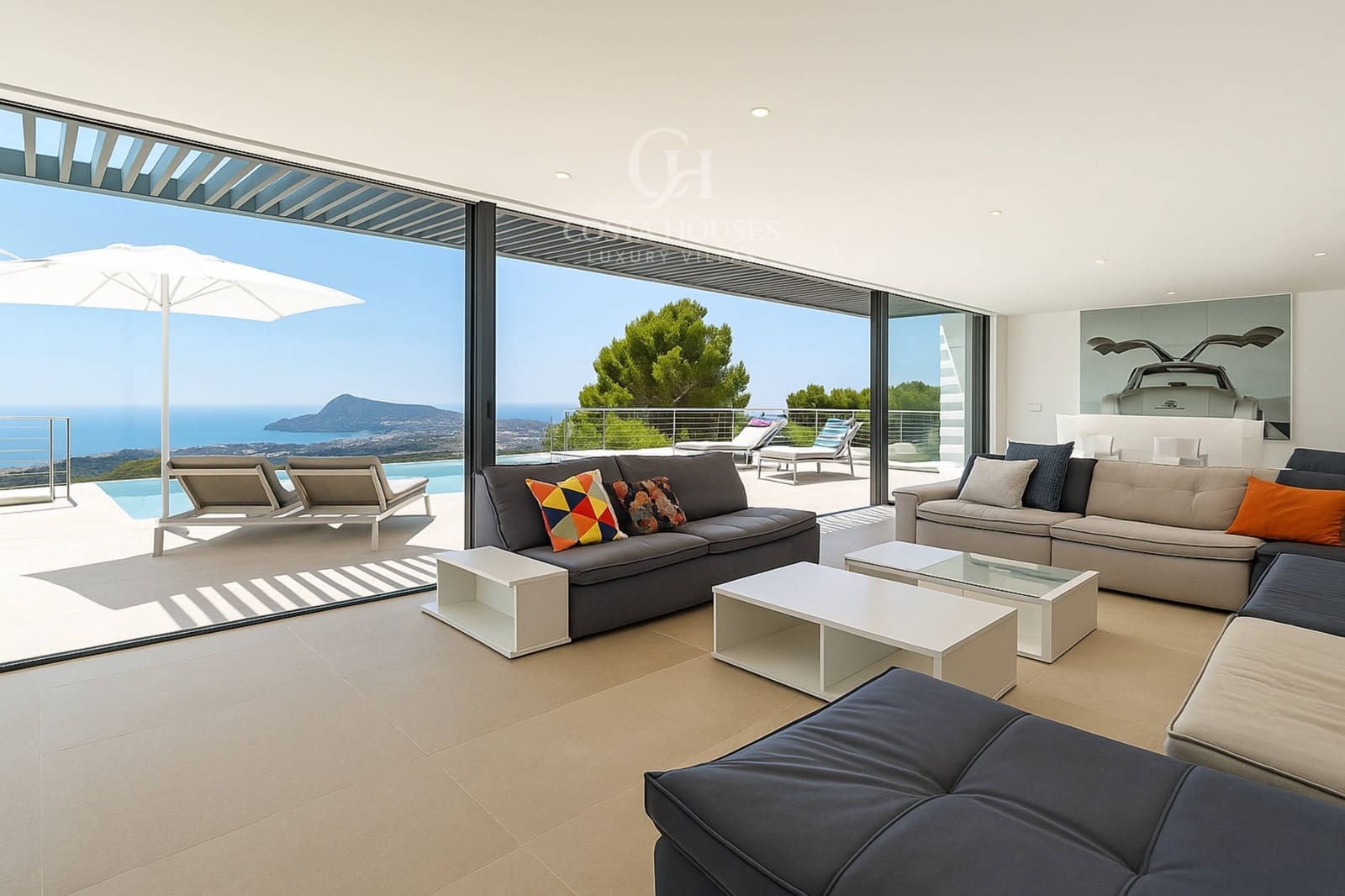 5 slaapkamer Villa te koop in Altea la Vella met zwembad garage - € 1.950.000 (Ref: 9255237)