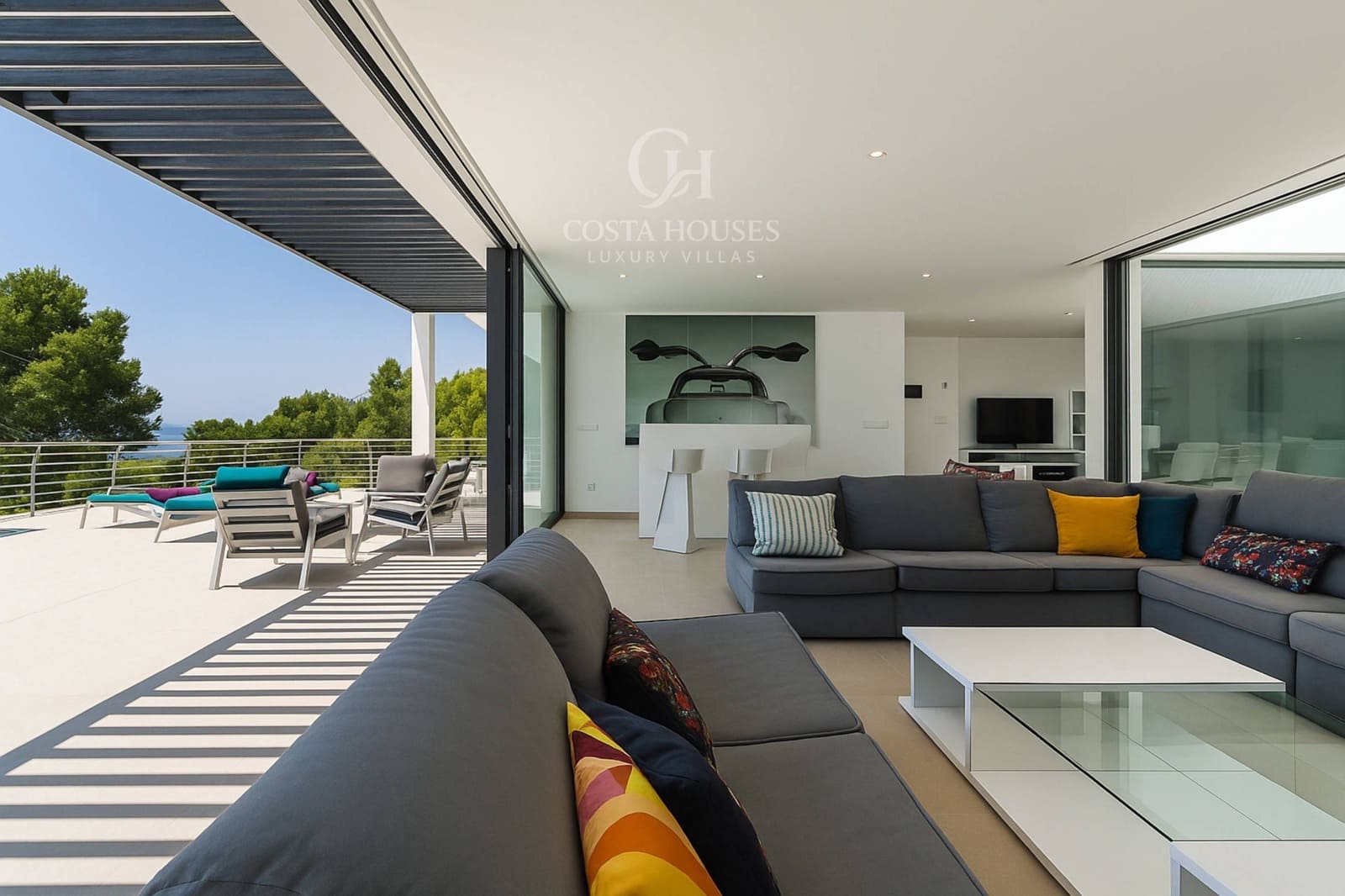 5 slaapkamer Villa te koop in Altea la Vella met zwembad garage - € 1.950.000 (Ref: 9255237)