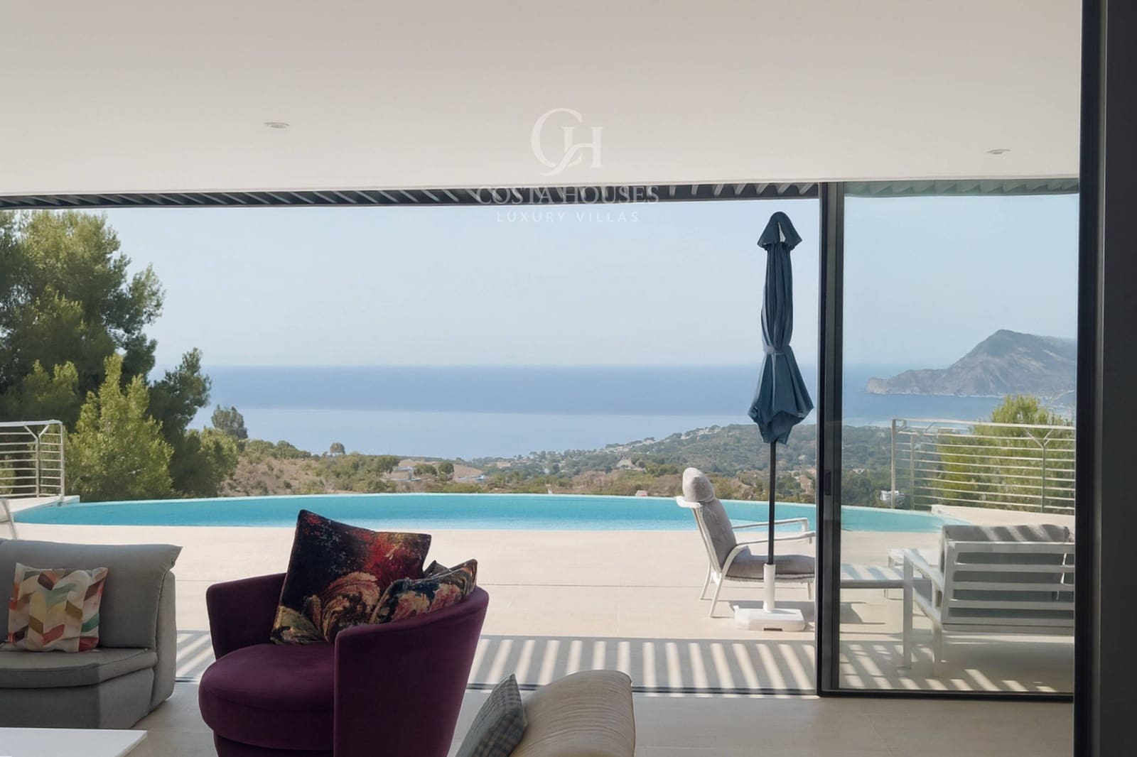 5 slaapkamer Villa te koop in Altea la Vella met zwembad garage - € 1.950.000 (Ref: 9255237)