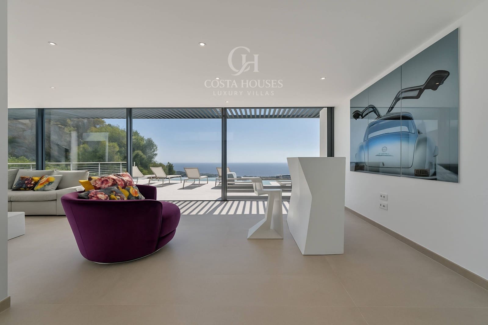 5 slaapkamer Villa te koop in Altea la Vella met zwembad garage - € 1.950.000 (Ref: 9255237)