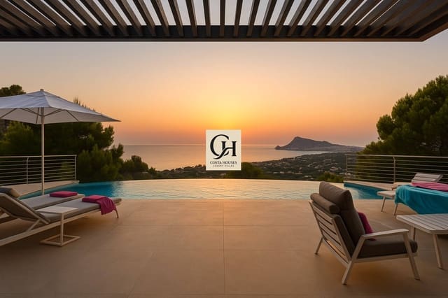 5 slaapkamer Villa te koop in Altea la Vella, Altea met zwembad garage - € 1.950.000 (Ref: 9255237)