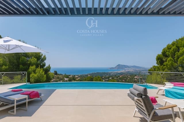 5 slaapkamer Villa te koop in Altea la Vella, Altea met zwembad garage - € 1.950.000 (Ref: 9255237)