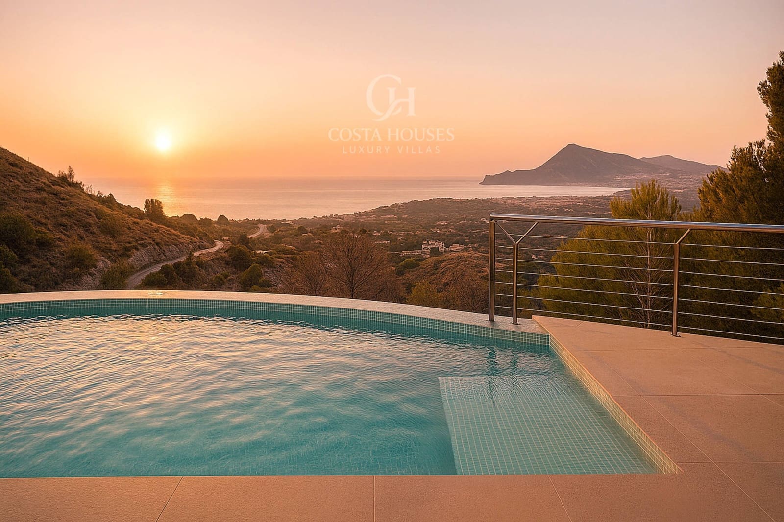 5 slaapkamer Villa te koop in Altea la Vella met zwembad garage - € 1.950.000 (Ref: 9255237)