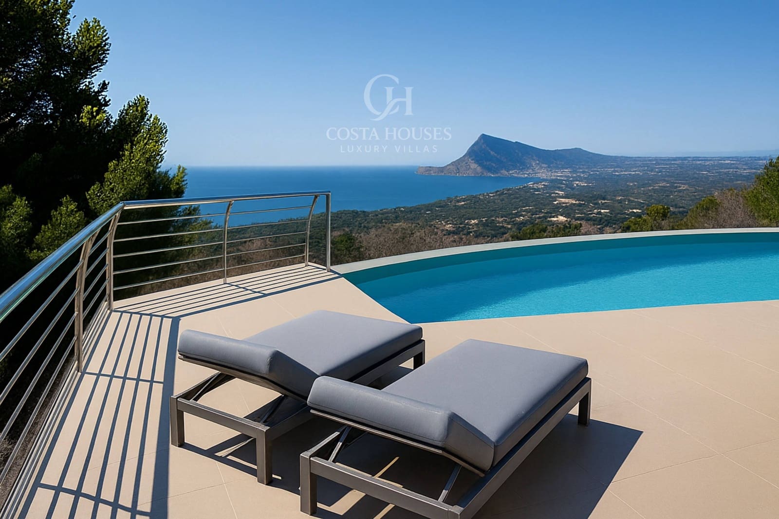5 slaapkamer Villa te koop in Altea la Vella met zwembad garage - € 1.950.000 (Ref: 9255237)