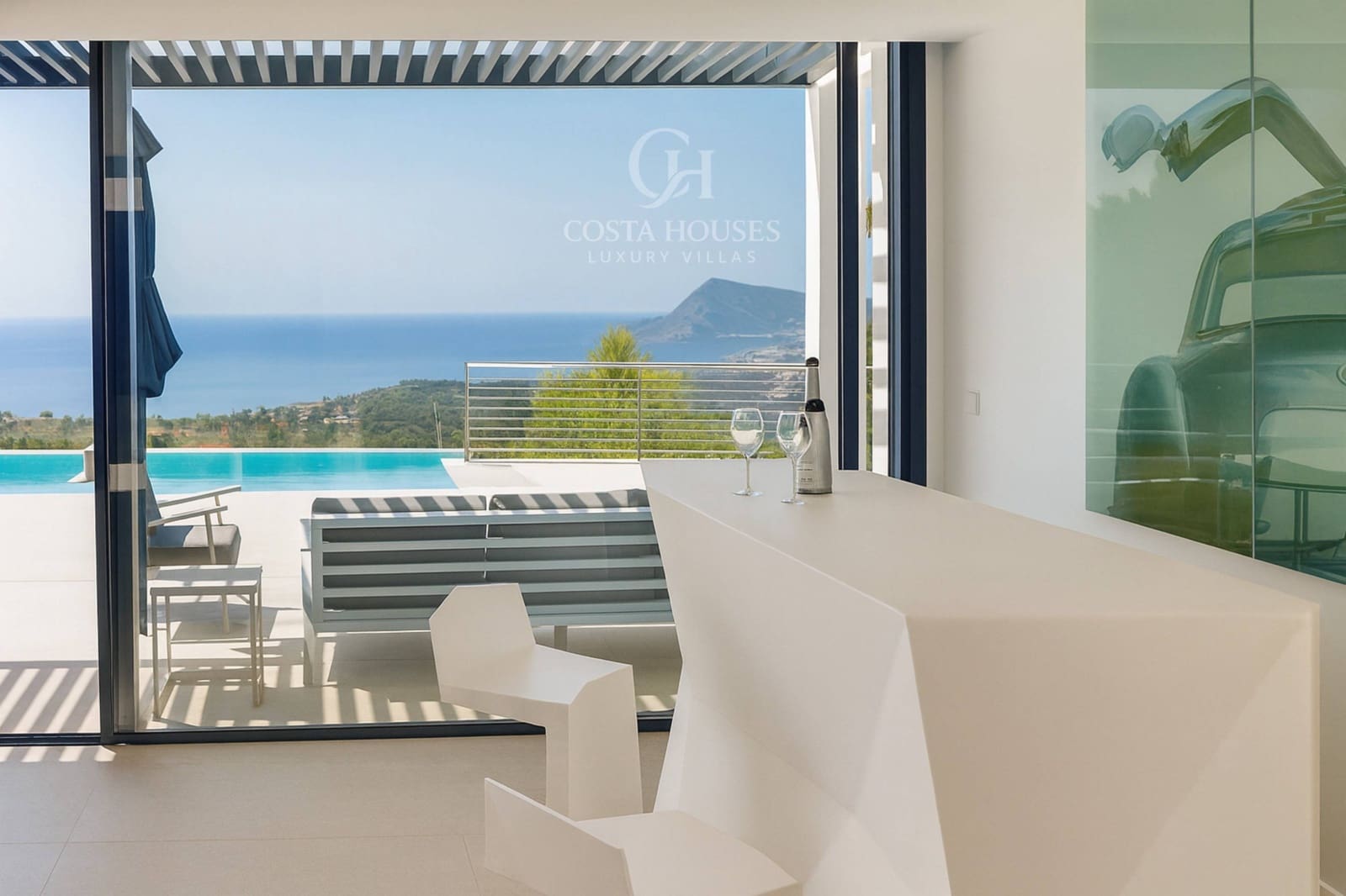 5 slaapkamer Villa te koop in Altea la Vella met zwembad garage - € 1.950.000 (Ref: 9255237)