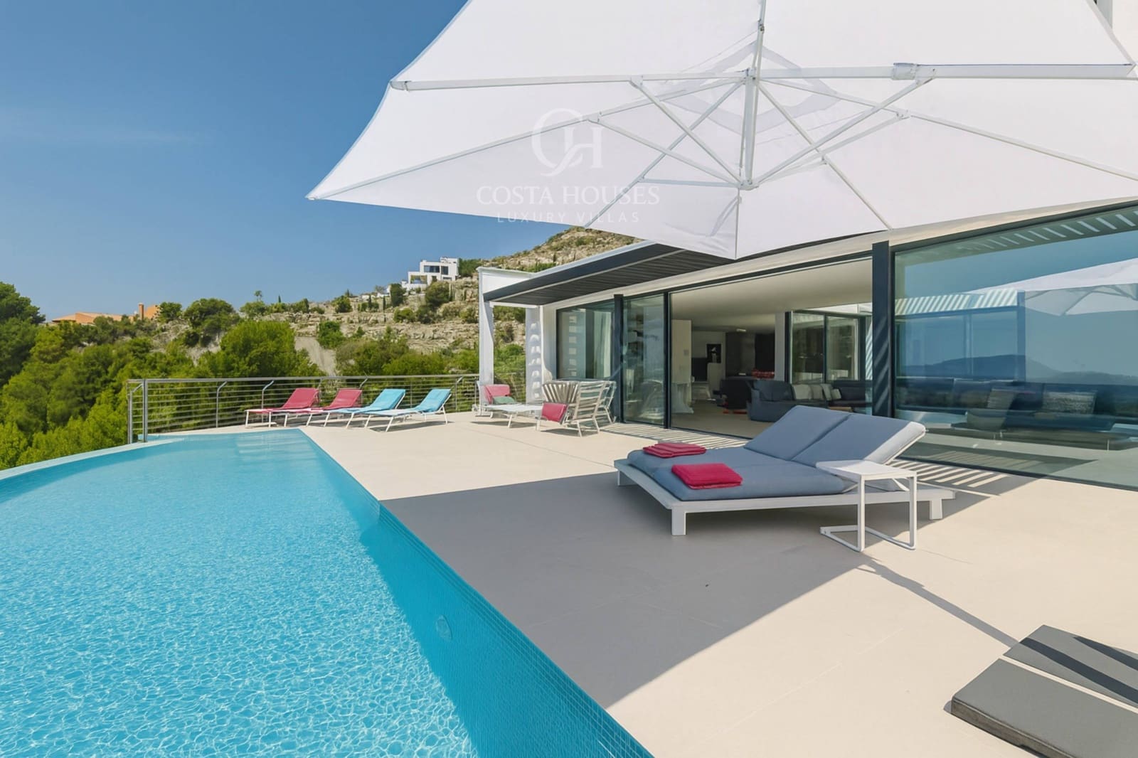5 slaapkamer Villa te koop in Altea la Vella met zwembad garage - € 1.950.000 (Ref: 9255237)