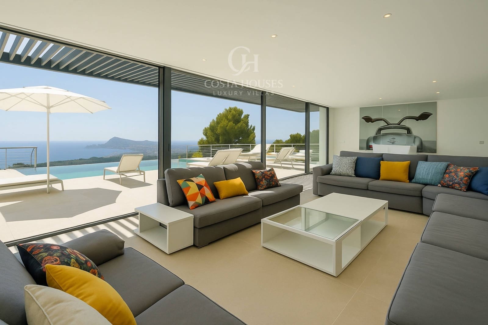 5 slaapkamer Villa te koop in Altea la Vella met zwembad garage - € 1.950.000 (Ref: 9255237)