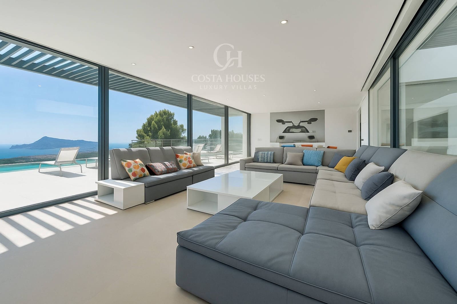 5 slaapkamer Villa te koop in Altea la Vella met zwembad garage - € 1.950.000 (Ref: 9255237)