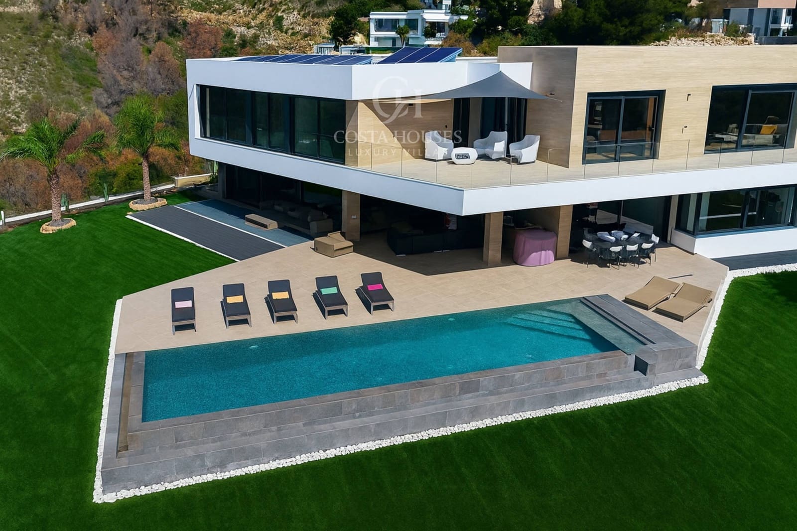 6 chambre Villa/Maison à vendre à Altea la Vella avec piscine garage - 5 595 000 € (Ref: 9255238)