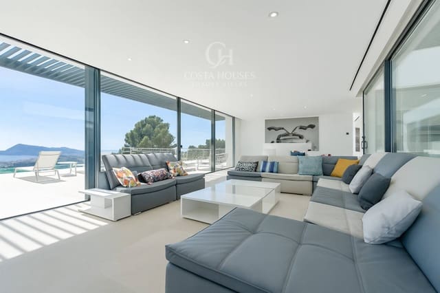Chalet de 6 habitaciones en Altea la Vella, Altea en venta con piscina garaje - 5.595.000 € (Ref: 9255238)
