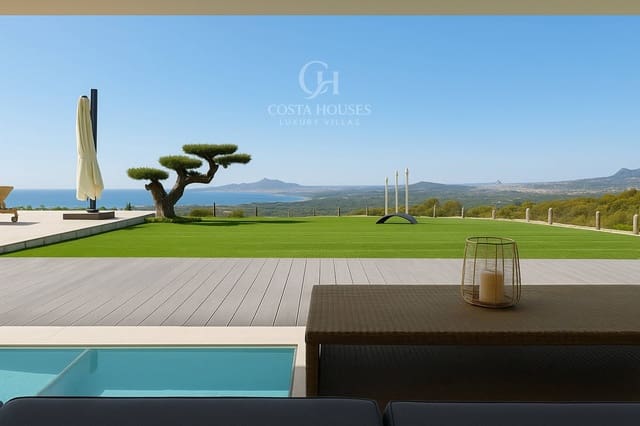 Chalet de 6 habitaciones en Altea la Vella, Altea en venta con piscina garaje - 5.595.000 € (Ref: 9255238)