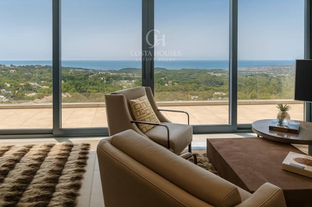 Chalet de 6 habitaciones en Altea la Vella, Altea en venta con piscina garaje - 5.595.000 € (Ref: 9255238)