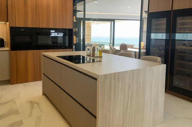 Chalet de 6 habitaciones en Altea la Vella, Altea en venta con piscina garaje - 5.595.000 € (Ref: 9255238)