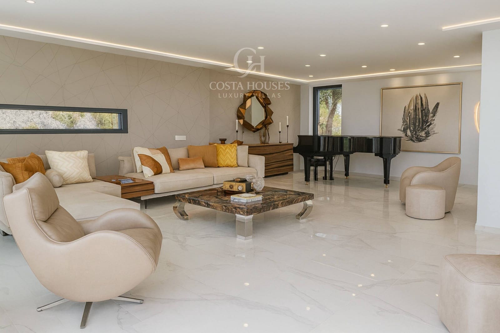 6 chambre Villa/Maison à vendre à Altea la Vella avec piscine garage - 5 595 000 € (Ref: 9255238)