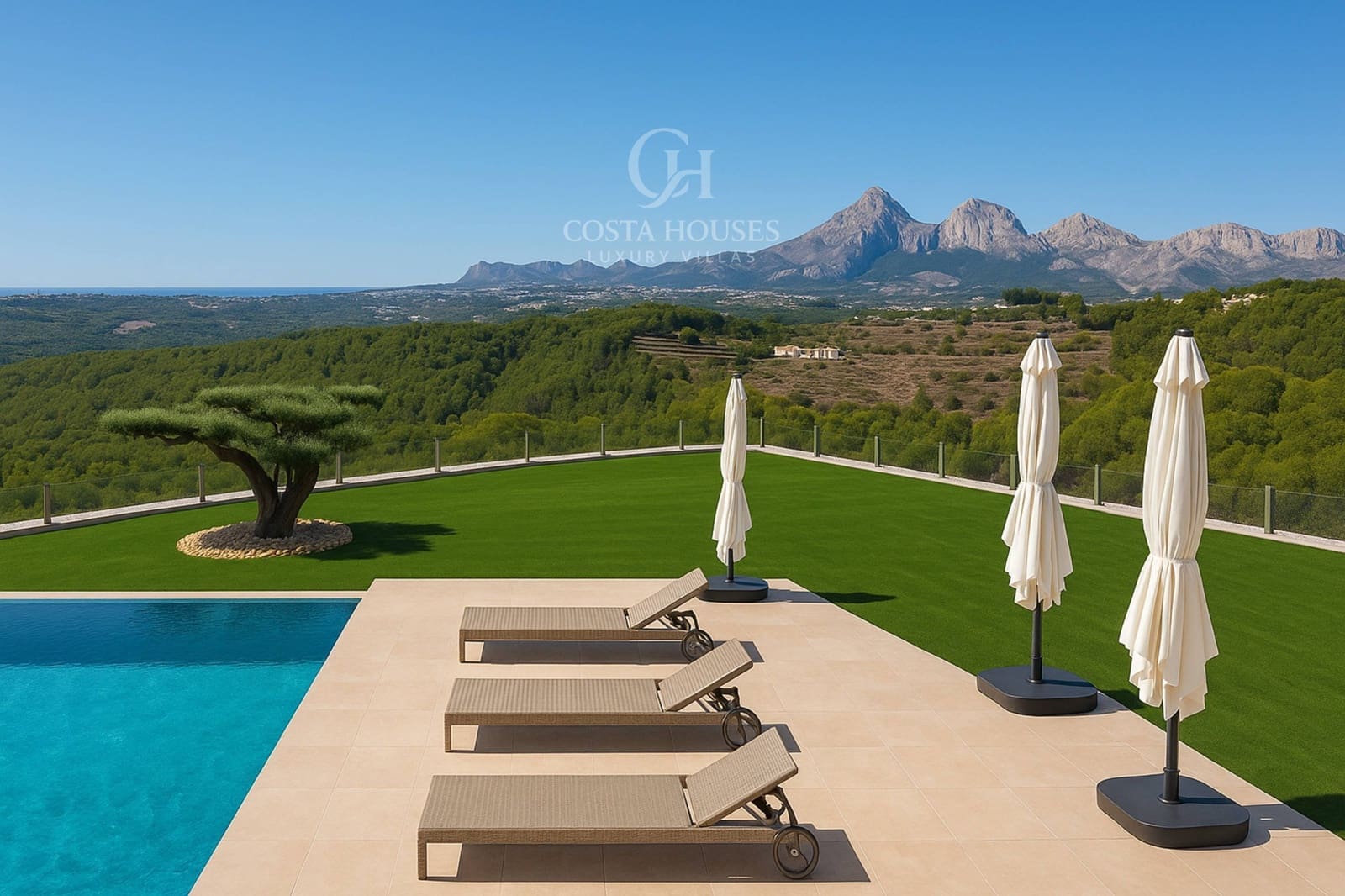 6 chambre Villa/Maison à vendre à Altea la Vella avec piscine garage - 5 595 000 € (Ref: 9255238)