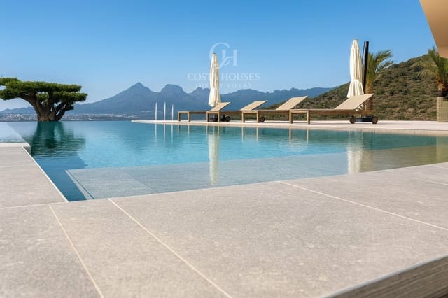Chalet de 6 habitaciones en Altea la Vella, Altea en venta con piscina garaje - 5.595.000 € (Ref: 9255238)