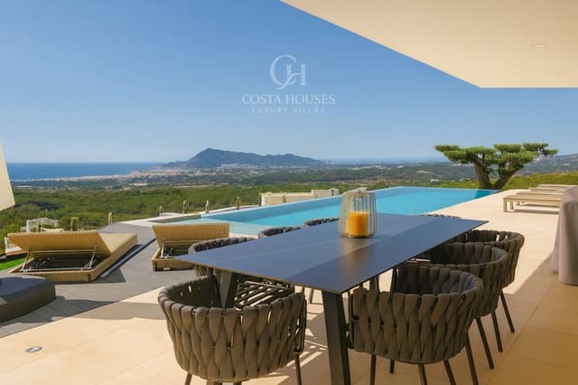 Chalet de 6 habitaciones en Altea la Vella, Altea en venta con piscina garaje - 5.595.000 € (Ref: 9255238)