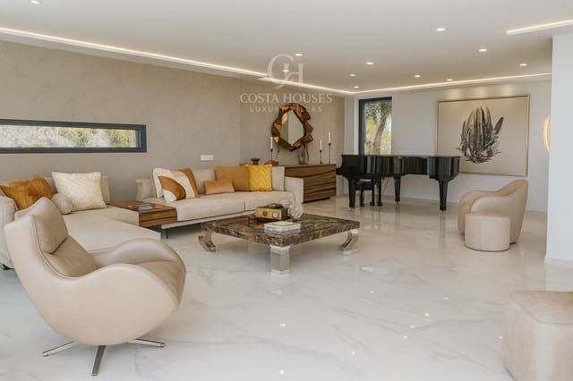 Chalet de 6 habitaciones en Altea la Vella, Altea en venta con piscina garaje - 5.595.000 € (Ref: 9255238)