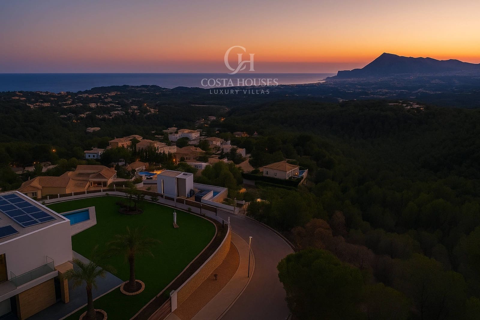 6 chambre Villa/Maison à vendre à Altea la Vella avec piscine garage - 5 595 000 € (Ref: 9255238)