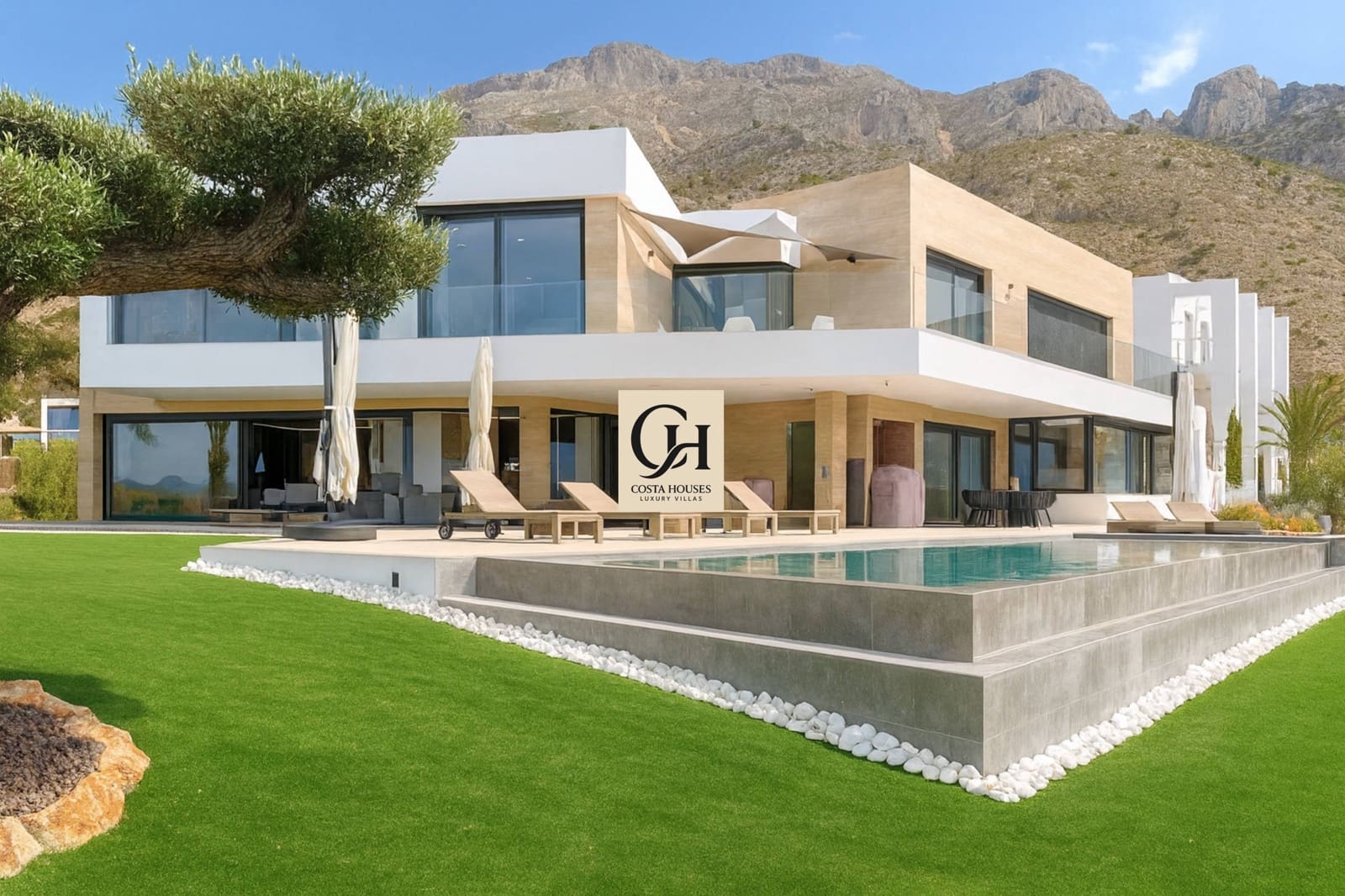 6 chambre Villa/Maison à vendre à Altea la Vella avec piscine garage - 5 595 000 € (Ref: 9255238)