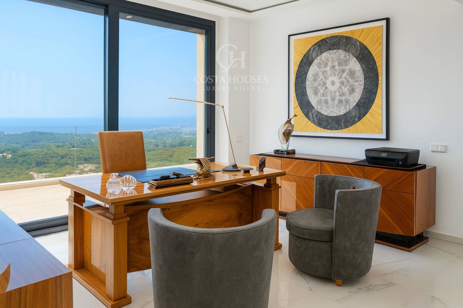 6 chambre Villa/Maison à vendre à Altea la Vella avec piscine garage - 5 595 000 € (Ref: 9255238)