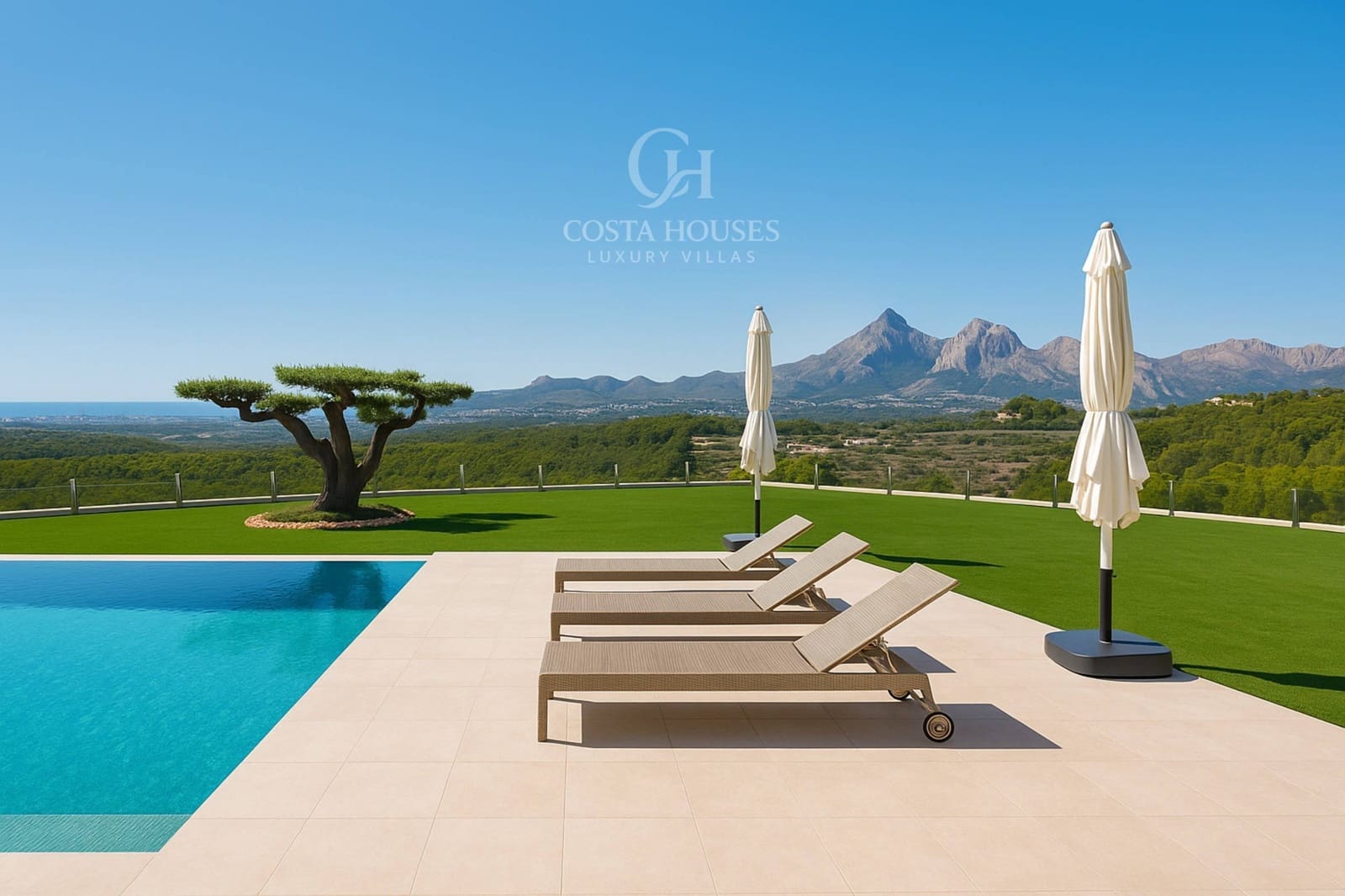 6 chambre Villa/Maison à vendre à Altea la Vella avec piscine garage - 5 595 000 € (Ref: 9255238)