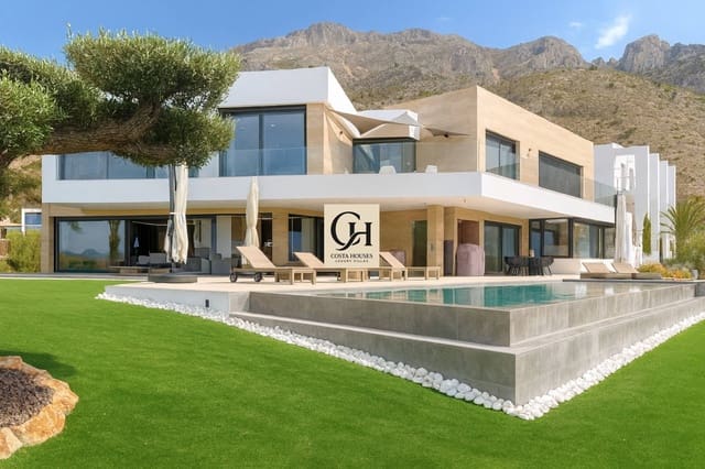 Chalet de 6 habitaciones en Altea la Vella, Altea en venta con piscina garaje - 5.595.000 € (Ref: 9255238)