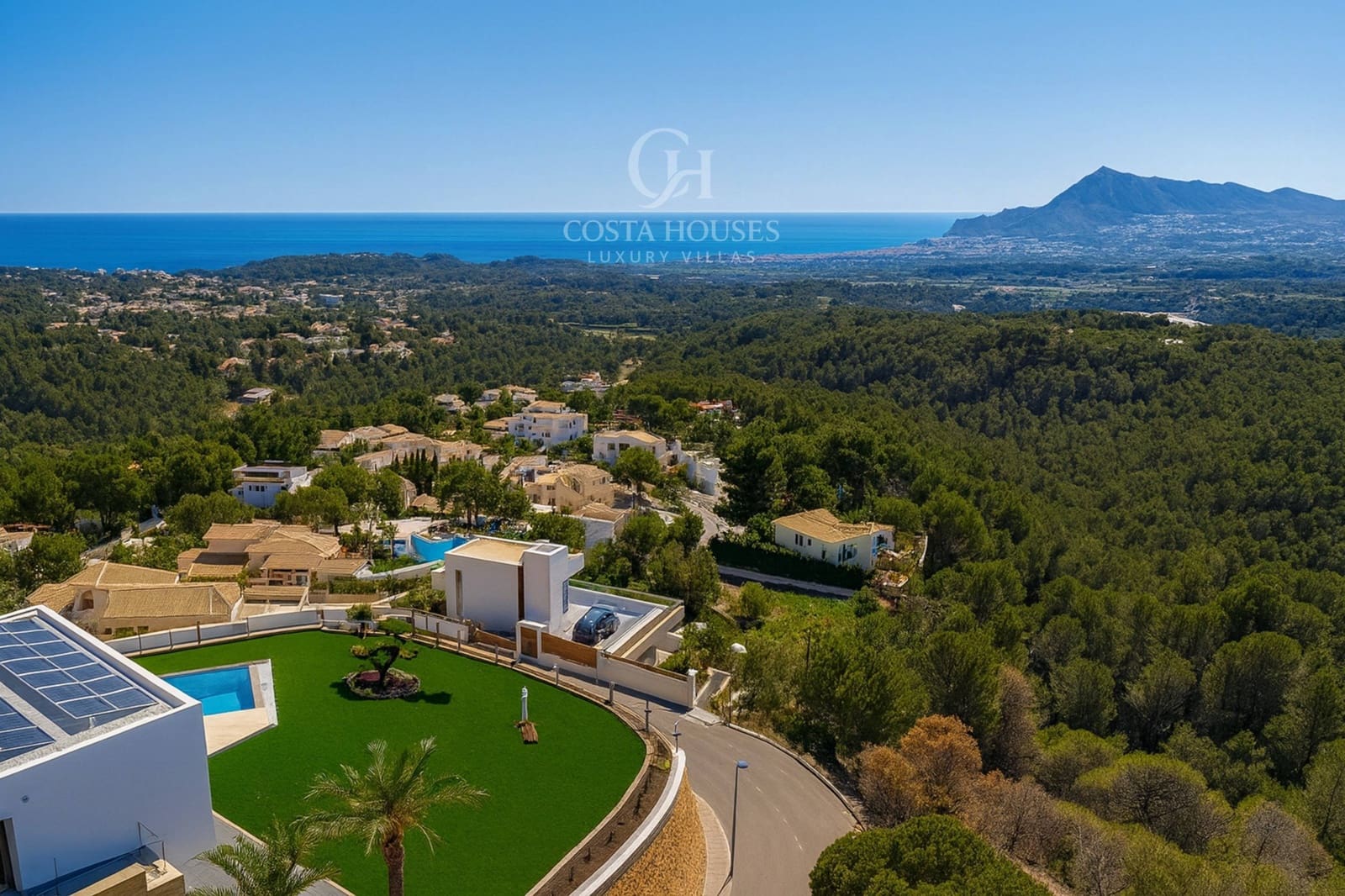 6 chambre Villa/Maison à vendre à Altea la Vella avec piscine garage - 5 595 000 € (Ref: 9255238)