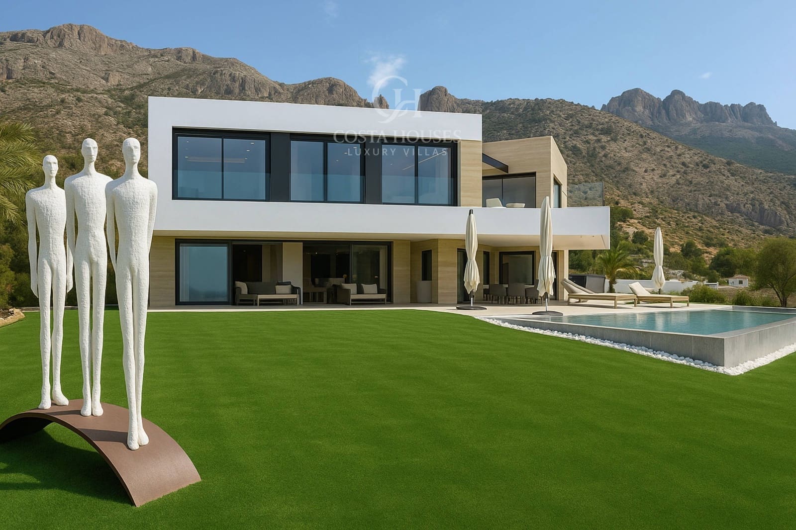 6 chambre Villa/Maison à vendre à Altea la Vella avec piscine garage - 5 595 000 € (Ref: 9255238)